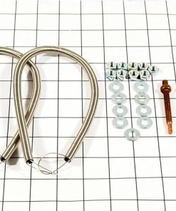 WE11X260 Heater Restring Kit 2 Coil Aftermarket Replacement Parts