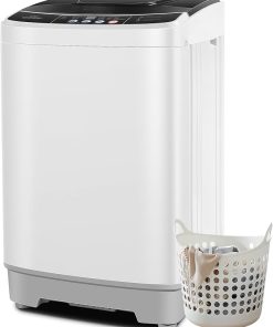 Nictemaw Portable Washing Machine 20Lbs 2.8 Cu.ft Compact Laundry