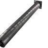 Alliance Laundry Systems Trim Door Glass C20 Black F8583201 3