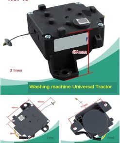 ALturn XPQ-B Washing Machine Tractor and Drain Valve Motor 2