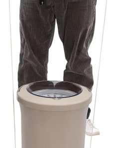 Portable Mini Clothes Dehydrator Manual for Camping and Travel Use 2