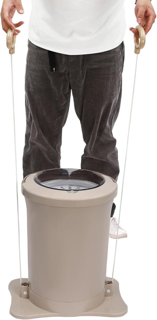 Portable Mini Clothes Dehydrator Manual for Camping and Travel Use - Image 2