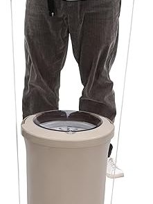 Gdrasuya10 Manual Clothes Dehydrator Portable Non-Electric Dryer