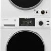 Equator 13 lbs Stackable Washer 1.6cf and Vented Dryer 3.5cf