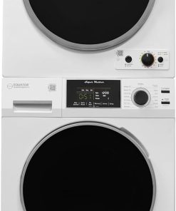 Equator 13 lbs Stackable Washer 1.6cf and Vented Dryer 3.5cf