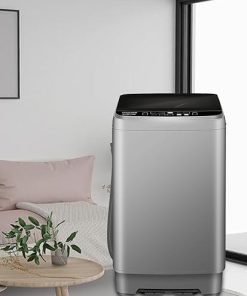 25 lbs Full Automatic Washing Machine with LED Display and Drain Pump 2