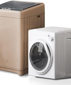 Washer and Dryer Combo Full Automatic 17.6lbs 10 Programs 13.2lbs Dryer 2