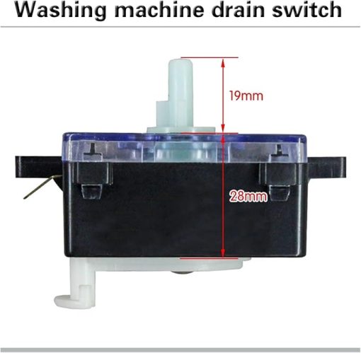 Semi Automatic Washing Machine Drain Switch Assembly for Twin Washers - Image 2