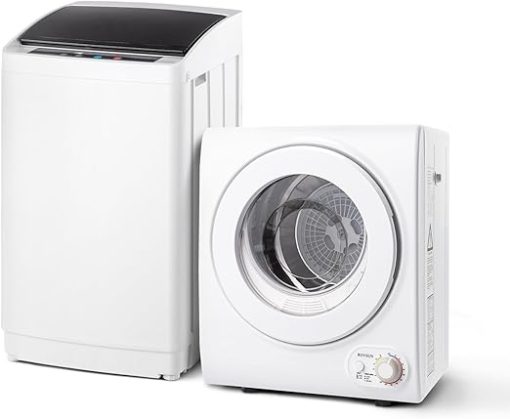 ROVSUN 17.8LBS Full-Automatic Washer and Portable Dryer Set - Image 2
