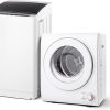 ROVSUN 17.8LBS Full-Automatic Washer and Portable Dryer Set
