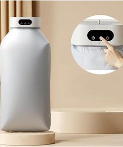Electric Clothes Hanger Adjustable Heated Airer for Home and Apartment