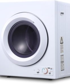 Compact Clothes Dryer 3.6 cu.ft 1400W Dries 20.8 lbs Ideal for Home RV