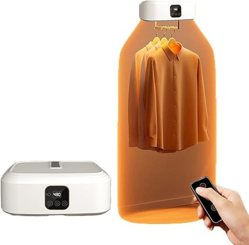 Portable Clothes Dryer for Apartment RV Travel Mini Compact Machine - Image 2