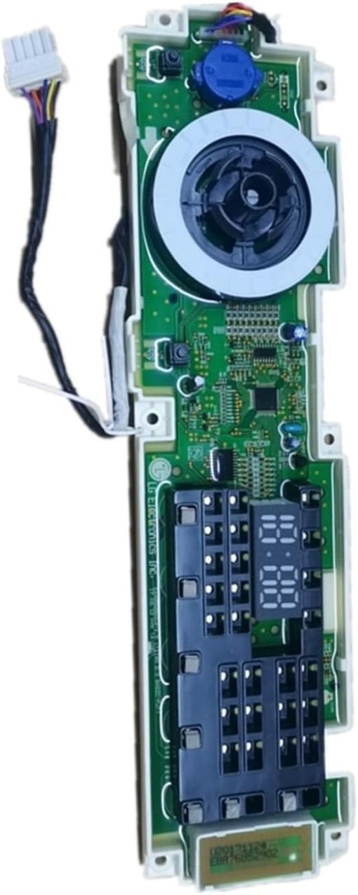 LG WD-VH451D5S Washing Machine Display Board EBR80153734 Replacement - Image 2