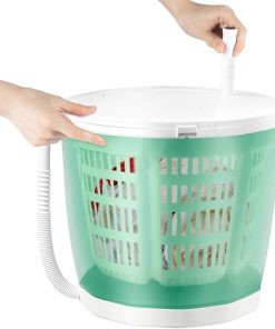 Compact 2 in 1 Mini Washing Machine and Spin Dryer for Travel