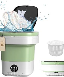 Portable 13L Washing Machine Mini Washer Spin Dryer for Small Items
