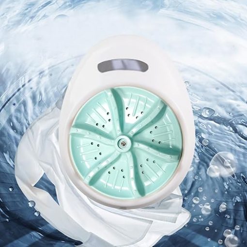 Portable Mini Washing Machine for Deep Cleaning Clothes in Small Spaces