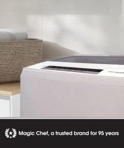 Magic Chef Portable Top Load Washing Machine with LED Display 1.7 Cubic Feet 2