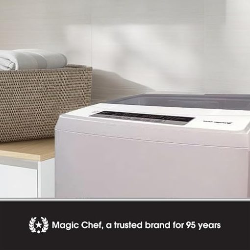 Magic Chef Portable Top Load Washing Machine with LED Display 1.7 Cubic Feet - Image 2