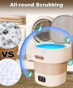 18L Portable Mini Washer for Baby Clothes, Travel and Camping Use 2
