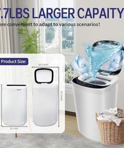 TGC 0.9 Cu Ft Portable Washer Mini Washing Machine for Homes 2