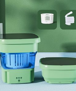 Compact 15L Portable Washing Machine for Travel and Small Items