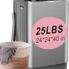 Winado Portable Washer and Dryer Combo 17.6Lbs Top Load 2 in 1 3