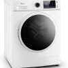 Compact Portable Washing Machine 20Lbs Capacity with Drain Pump 4