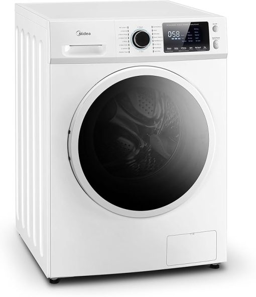 Midea 24 Inch Ventless Washer Dryer Combo All-In-One 2.7 Cu Ft