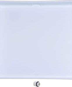 Oatey 28 x 30 Inch Plastic Washing Machine Drain Pan for Protection