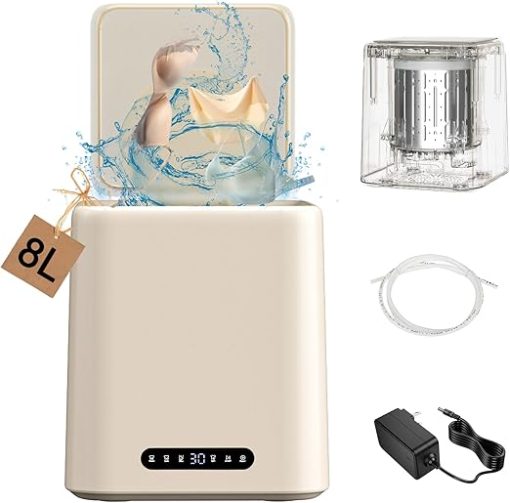 Compact Fully Automatic Washing Machine for Delicates and Bras - Image 2