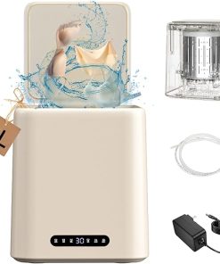 Compact Fully Automatic Washing Machine for Delicates and Bras
