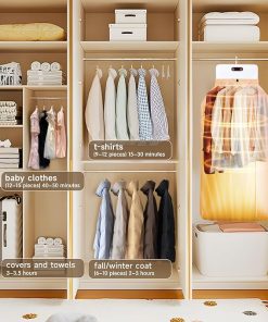 Portable Clothes Dryer Mini Dryer for Small Spaces and Traveling 2