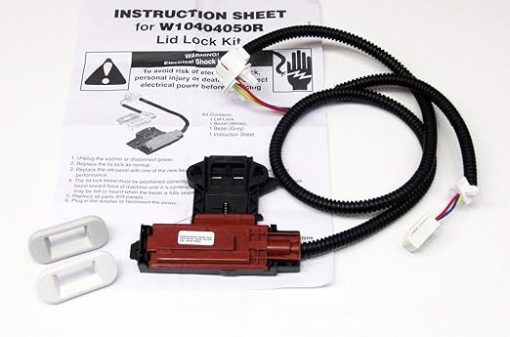 W10404050 Lid Lock Latch Switch Replacement for Whirlpool Washer