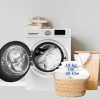 Compact Ultrasonic Mini Washing Machine for Travel and Delicates 3