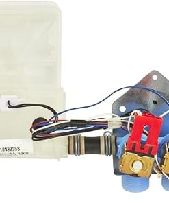 WPW10432353 Washing Machine Water Inlet Valve Replacement Part