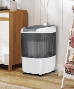 Portable Washing Machine 5.5 LBS Capacity Compact Washer and Spinner 2