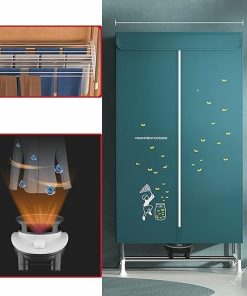 Electric Clothes Dryer 900W 1500W 2-Tier Indoor Heated Airer