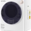 ROVSUN 17.8LBS Full-Automatic Washer and Portable Dryer Set 4