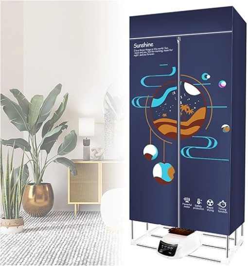Efficient Indoor Electric Clothes Dryer for Apartments and Dorms - Image 2