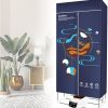 Electric Clothes Dryer with Overheat Protection for Home and Travel 4