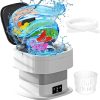 Equator Digital Touch Washer Dryer Set 110V 1.9cf 4cf Stacking Kit 4