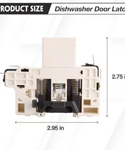 LG Dishwasher Door Latch Replacement AGM76149901 AFK73909601 02 2