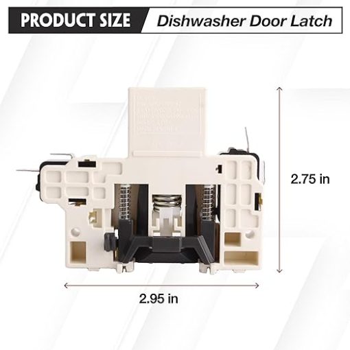 LG Dishwasher Door Latch Replacement AGM76149901 AFK73909601 02 - Image 2