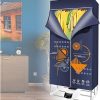 Electric Dryer for Fast Drying of Light Clothes and Baby Items 3