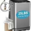 Mini Foldable Washing Machine 6.5L for Small Delicates and Travel 3