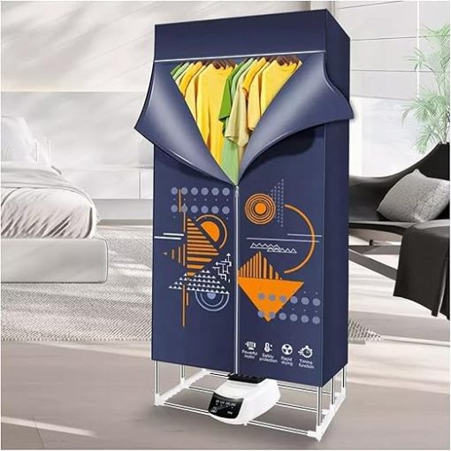 Electric Dryer for Fast Drying of Light Clothes and Baby Items - Image 2