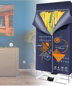 Portable Clothes Dryer for Apartments RVs and Travel Large Space Drying