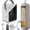 SereneLife Electric Portable Clothes Dryer and Mini Heater 1000W