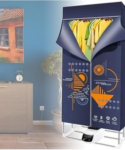 Intelligent Heated Airer Electric Clothes Drying Rack for All Garments